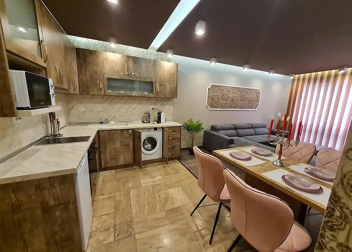 Mitprot Panorama Bay 2 Luks Ap100 Apartmán Sveti Vlas